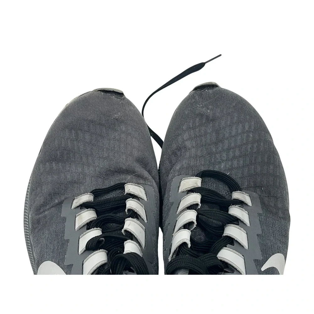 Nike Pegasus 37 Men's Running Shoes Size 9.5 US Grey BQ9646-009 Used